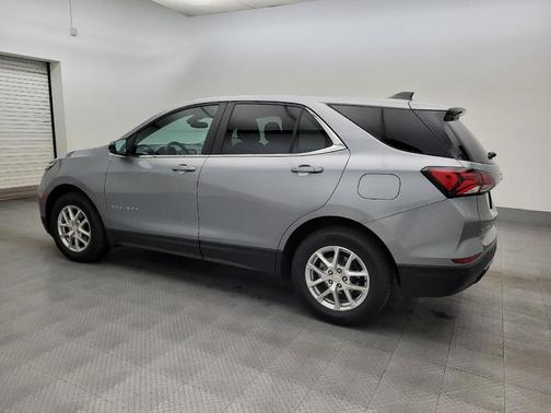 Sterling Gray Metallic 2024 Chevrolet Equinox 1LT