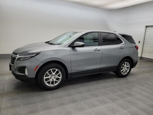 Sterling Gray Metallic 2024 Chevrolet Equinox 1LT