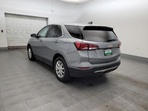 Sterling Gray Metallic 2024 Chevrolet Equinox 1LT