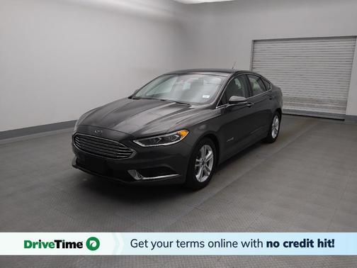 2018 Ford Fusion Hybrid SE