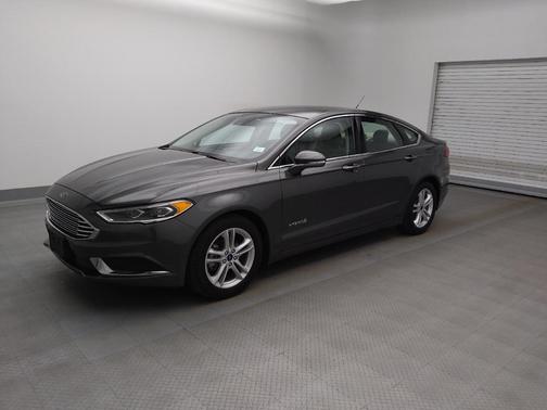 2018 Ford Fusion Hybrid SE