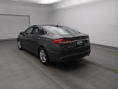 2018 Ford Fusion Hybrid SE