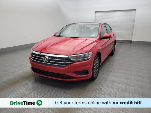 Tornado Red 2020 Volkswagen Jetta 1.4T S
