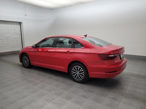 Tornado Red 2020 Volkswagen Jetta 1.4T S