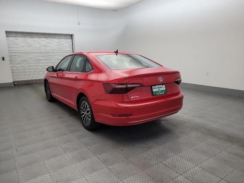 Tornado Red 2020 Volkswagen Jetta 1.4T S