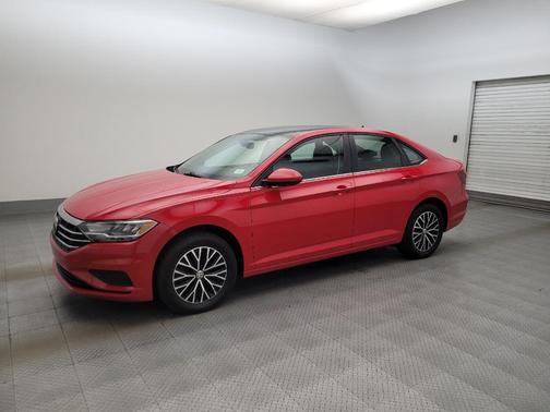 Tornado Red 2020 Volkswagen Jetta 1.4T S