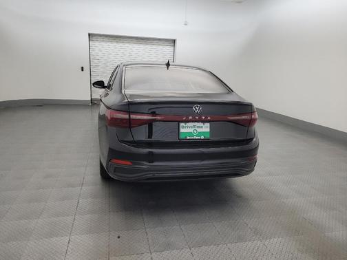 Deep Black Pearl 2025 Volkswagen Jetta 1.5T S
