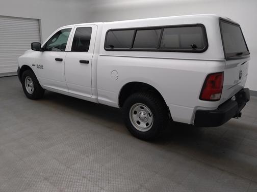 Bright White Clearcoat 2015 RAM 1500 Tradesman