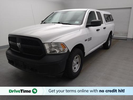 Bright White Clearcoat 2015 RAM 1500 Tradesman