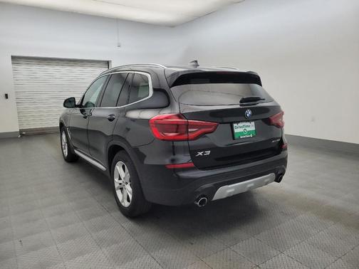 Black 2021 BMW X3 xDrive30i