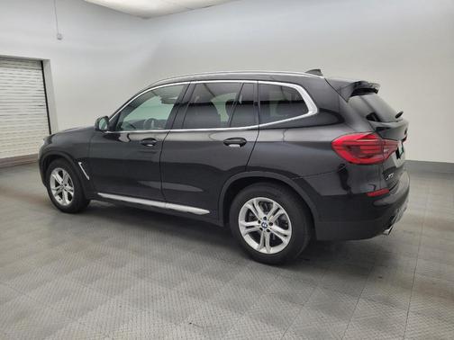 Black 2021 BMW X3 xDrive30i