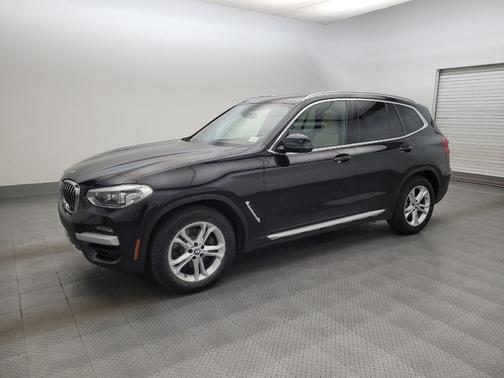 Black 2021 BMW X3 xDrive30i
