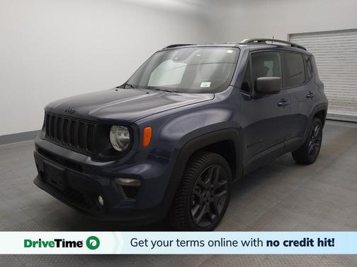 Slate Blue Pearlcoat 2021 Jeep Renegade 80th Anniversary 4x4