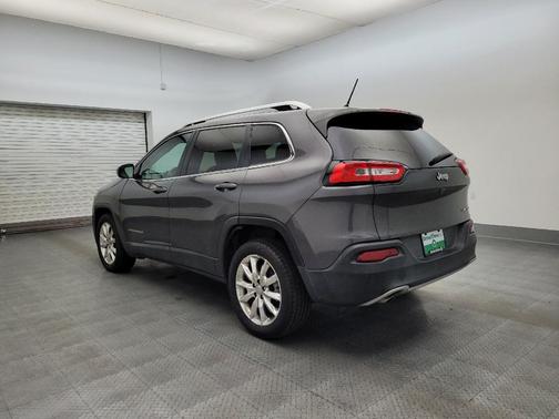 2015 Jeep Cherokee Limited
