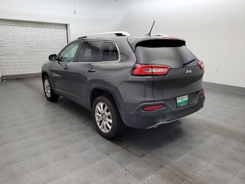 2015 Jeep Cherokee Limited