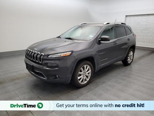 2015 Jeep Cherokee Limited
