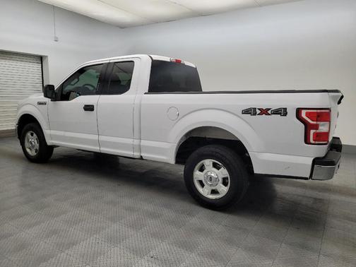 Oxford White 2020 Ford F-150 XLT