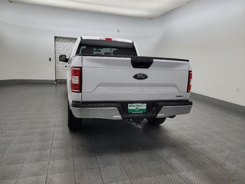 Oxford White 2020 Ford F-150 XLT