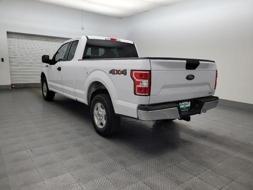 Oxford White 2020 Ford F-150 XLT