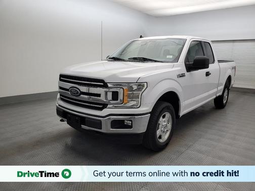 Oxford White 2020 Ford F-150 XLT