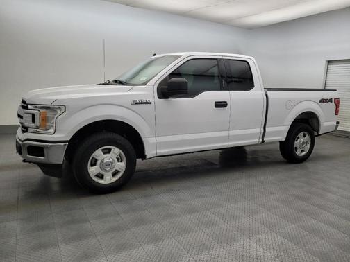 Oxford White 2020 Ford F-150 XLT