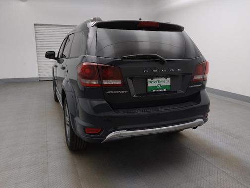 Gray 2018 Dodge Journey Crossroad