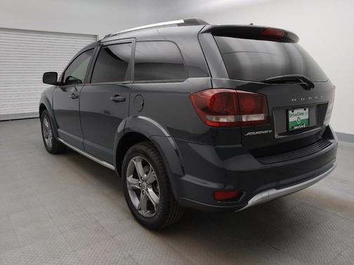 Gray 2018 Dodge Journey Crossroad