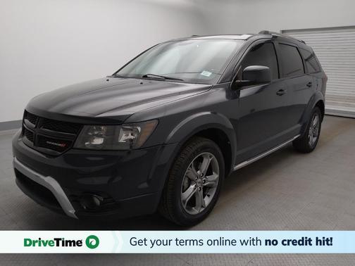 Gray 2018 Dodge Journey Crossroad