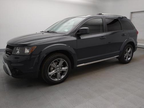 Gray 2018 Dodge Journey Crossroad