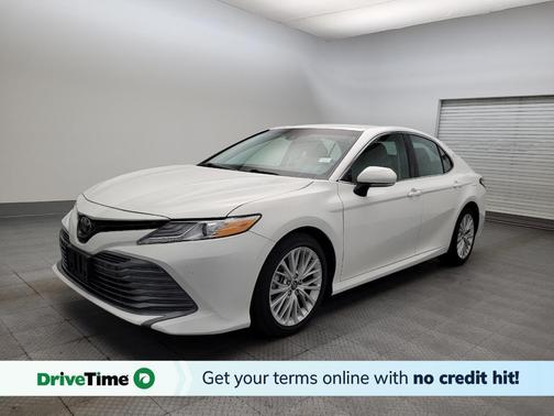 2018 Toyota Camry XLE