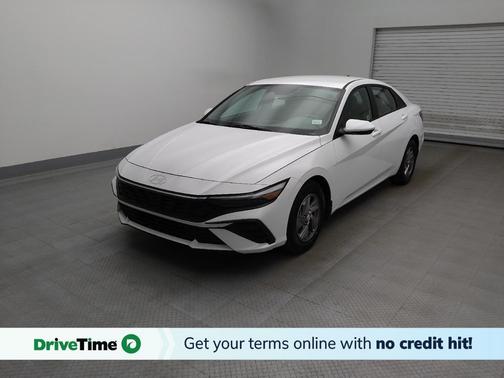 Serenity White 2024 Hyundai ELANTRA SE