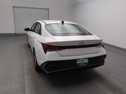 Serenity White 2024 Hyundai ELANTRA SE