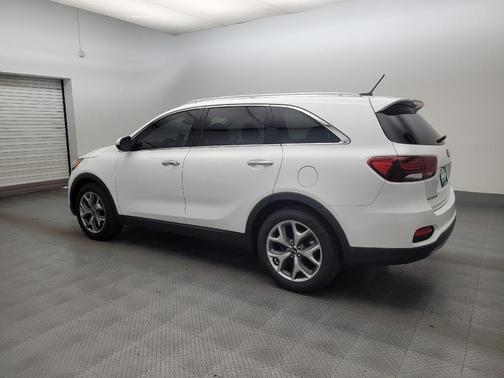 Snow White Pearl 2019 Kia Sorento EX