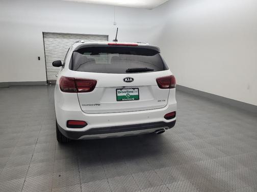 Snow White Pearl 2019 Kia Sorento EX