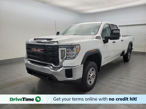 Summit White 2023 GMC Sierra 2500 Pro