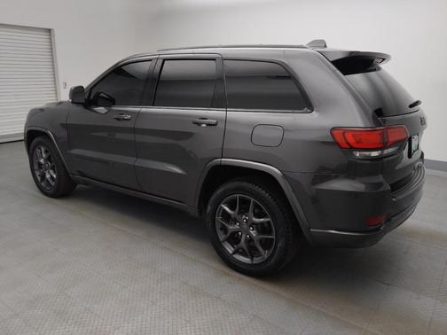 Granite Crystal Metallic Clearcoat 2021 Jeep Grand Cherokee 80th Anniversary 4x2