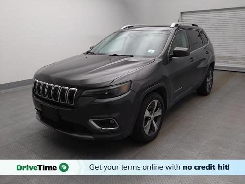 Granite Crystal Metallic Clearcoat 2020 Jeep Cherokee Limited