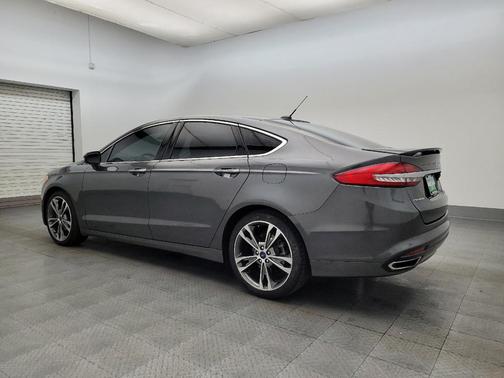 2017 Ford Fusion Titanium
