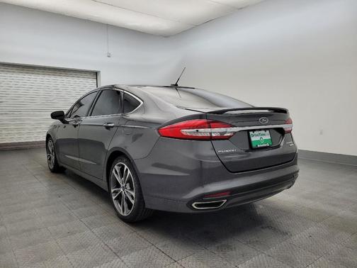 2017 Ford Fusion Titanium