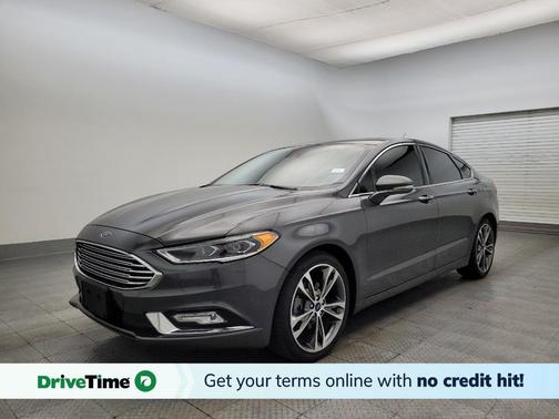 2017 Ford Fusion Titanium
