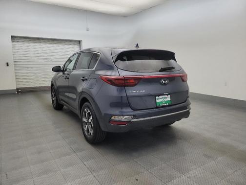 Pacific Blue 2020 Kia Sportage LX