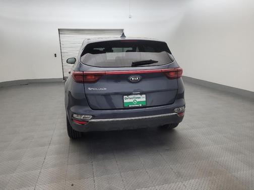 Pacific Blue 2020 Kia Sportage LX