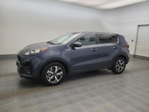 Pacific Blue 2020 Kia Sportage LX