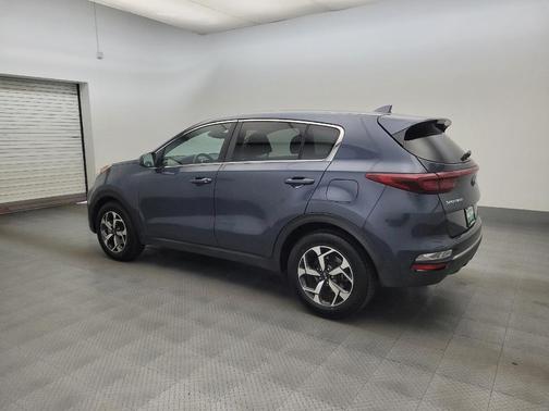 Pacific Blue 2020 Kia Sportage LX
