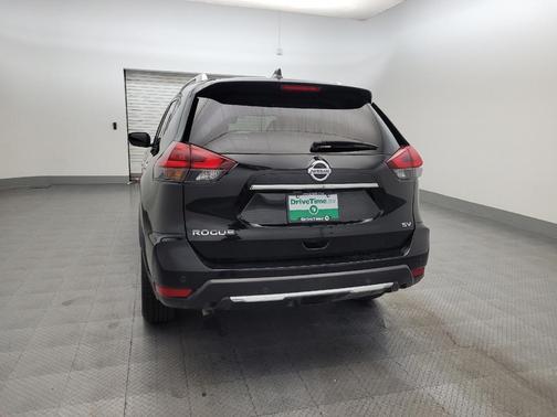 Magnetic Black Pearl 2020 Nissan Rogue SV