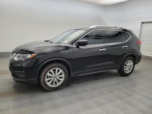 Magnetic Black Pearl 2020 Nissan Rogue SV