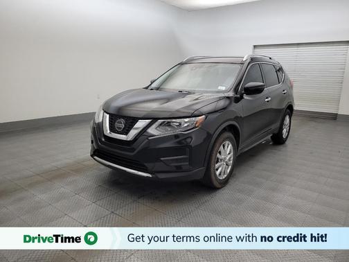 Magnetic Black Pearl 2020 Nissan Rogue SV