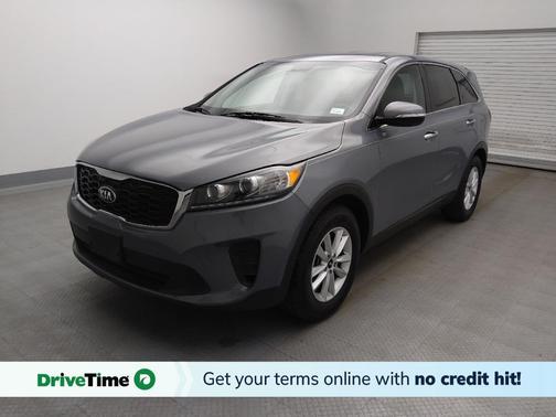 Everlasting Silver 2020 Kia Sorento LX