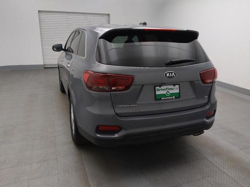 Everlasting Silver 2020 Kia Sorento LX