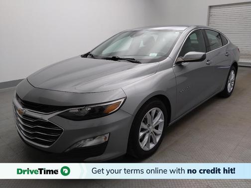 Gray 2024 Chevrolet Malibu FWD 1LT